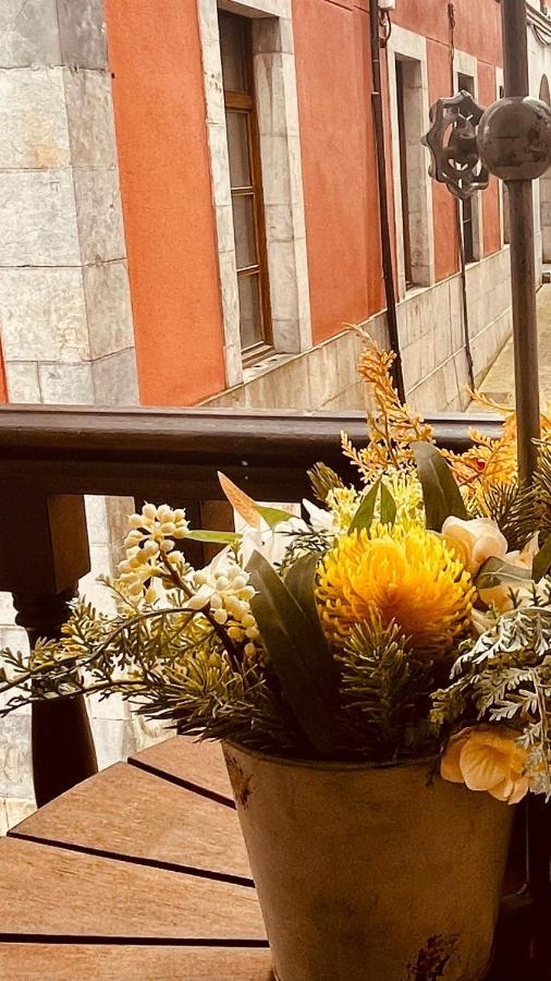 La Posada De Barro Infiesto Kültér fotó
